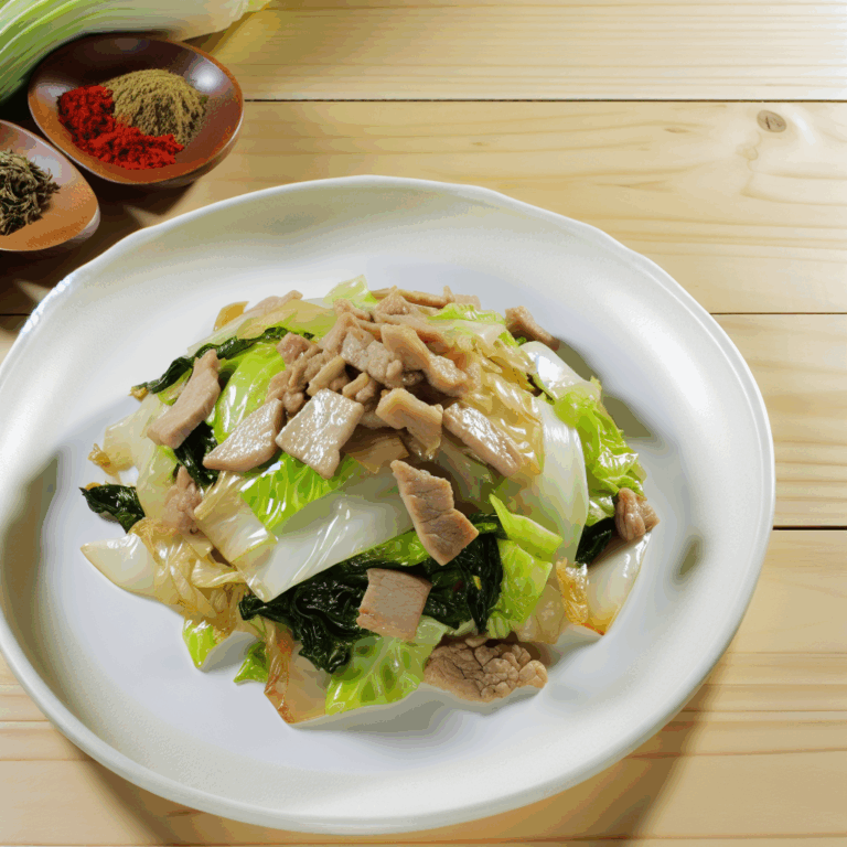 高麗菜 做法 料理