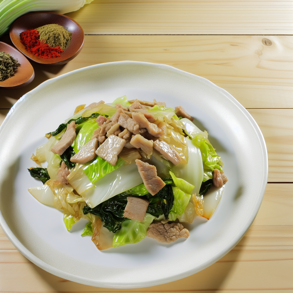 高麗菜 做法 料理