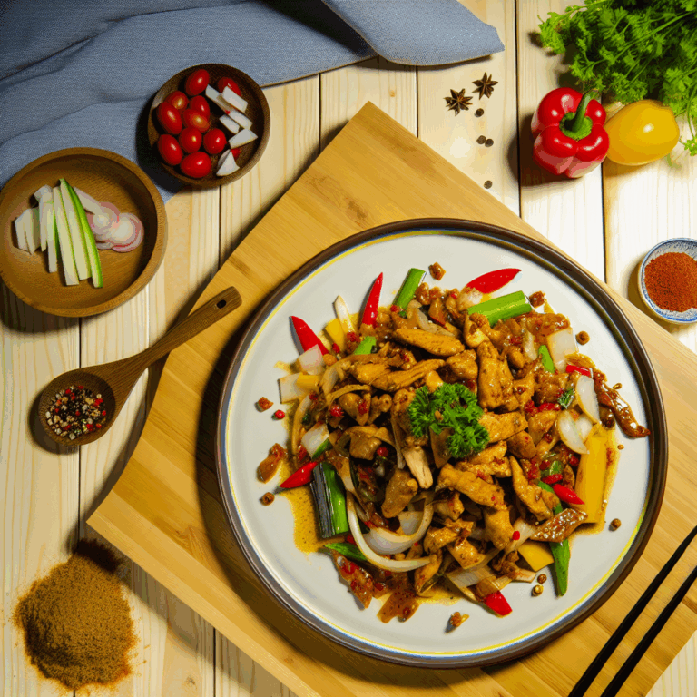 夏至椒麻雞，酥嫩雞腿肉搭配花椒香辣風味